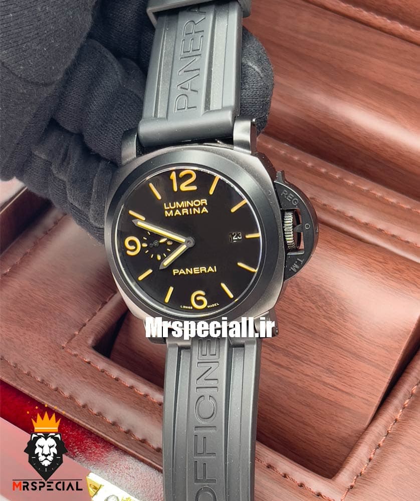 ساعت مردانه پنرای اتوماتیک 020445 Panerai Luminor Radiomir — تصویر ۵