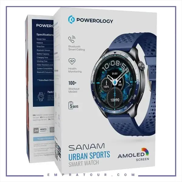 ساعت هوشمند پاورولوژی PSWBT290BL — تصویر ۴