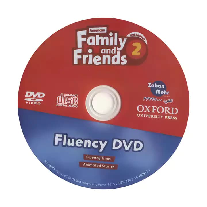 کتاب زبان family and friends 2 — تصویر ۳