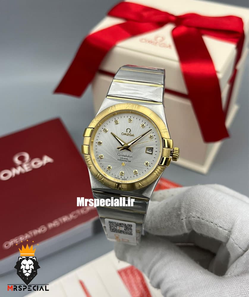 ساعت مردانه امگا کانسلیشن اتوماتیک OMEGA constllation 020411 — تصویر ۳