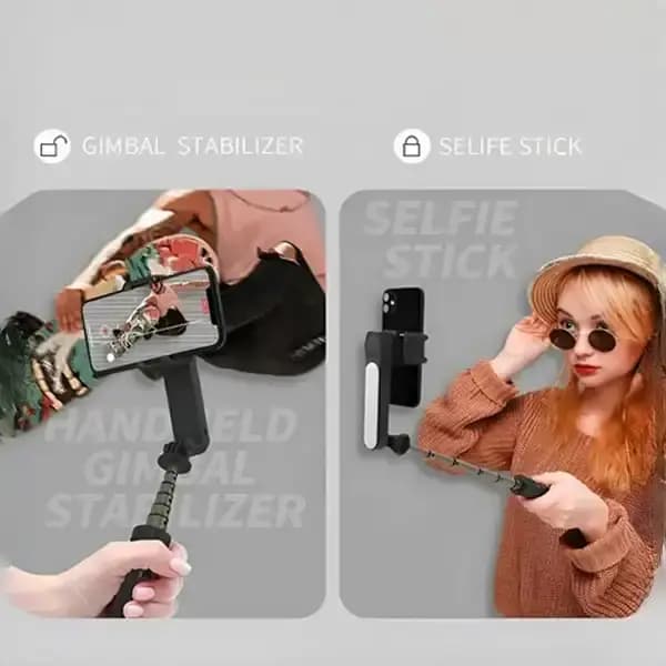 گیمبال و مونوپاد سه پایه شاتر دار رتاکو L09 — تصویر ۶