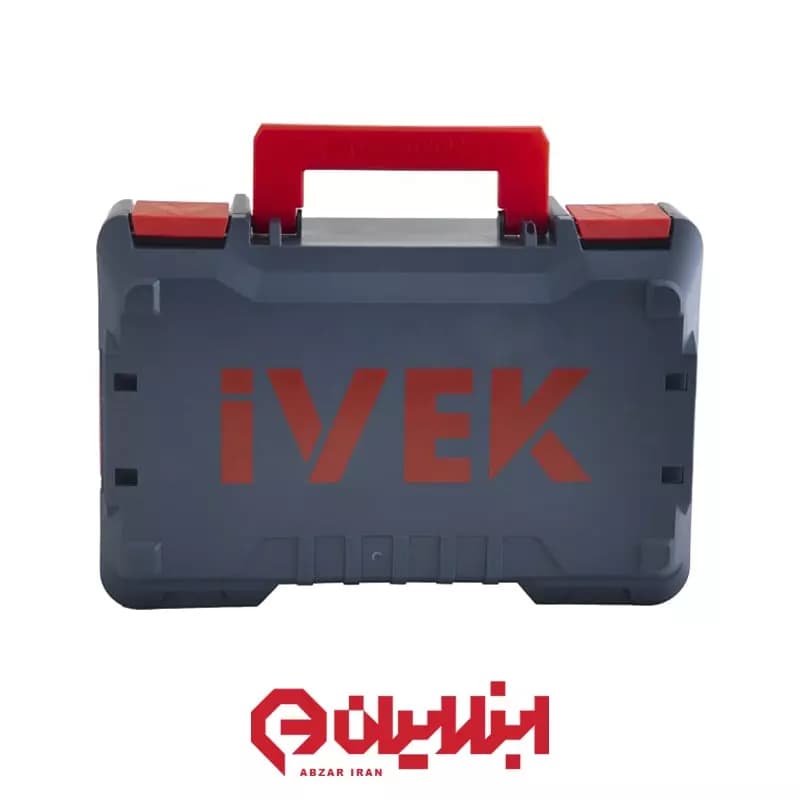 دریل شارژی چکشی براشلس ۱۶ ولت K-7226B ایوک — تصویر ۴