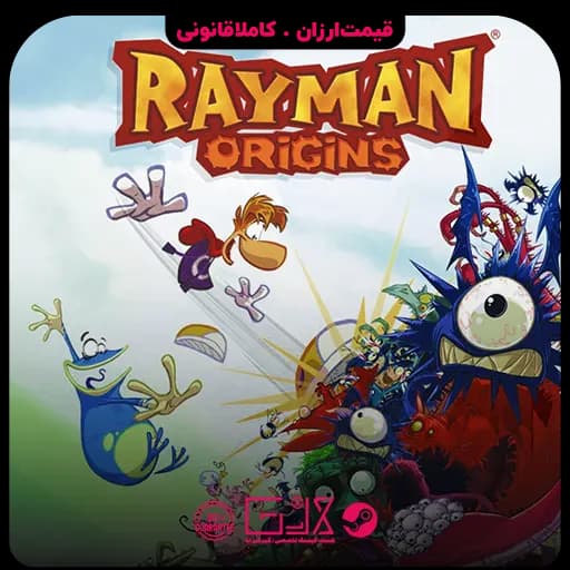 بازی Rayman Origins