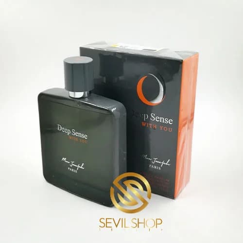ادکلن دیپ سنس ویت یو مارک جوزف Marc Joseph Deep Sense with you — تصویر ۲