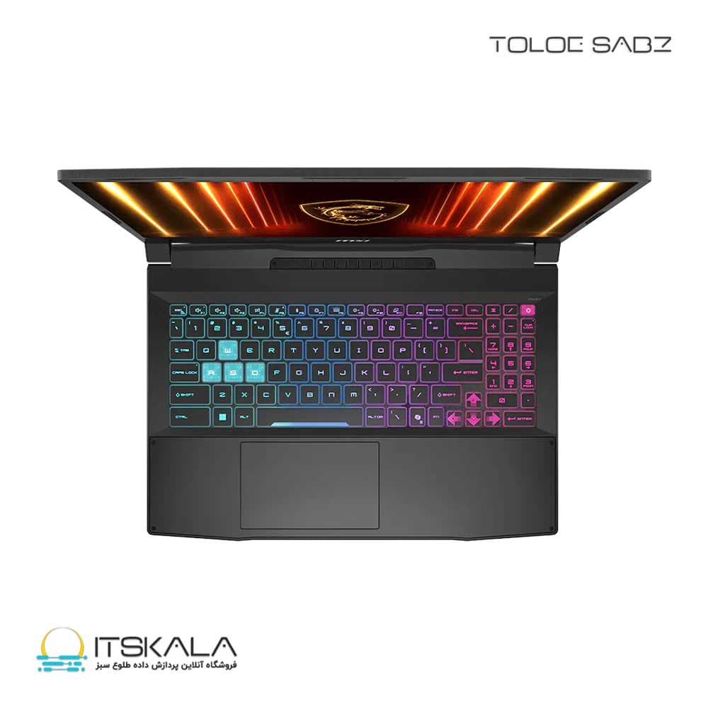 لپ تاپ ام اس آی مدل Katana 15 HX B14WFK I7 14650HX 16G 1TB 8G RTX5060 — تصویر ۲