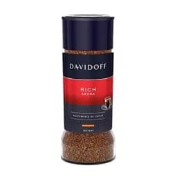 قهوه فوری دیویدوف DAVIDOFF مدل ریچ آروما وزن 100 گرم — تصویر ۲