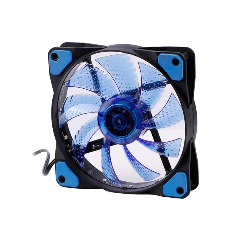 فن کیس 120×120 آبی گریت مدل Great DF1202512SEL-G Blue