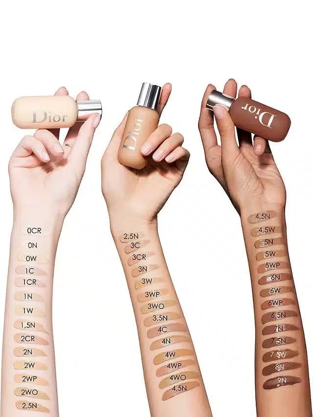 کرم پودر دیور بک استیج اصل 50میل Dior Backstage Face & Body Foundation — تصویر ۲