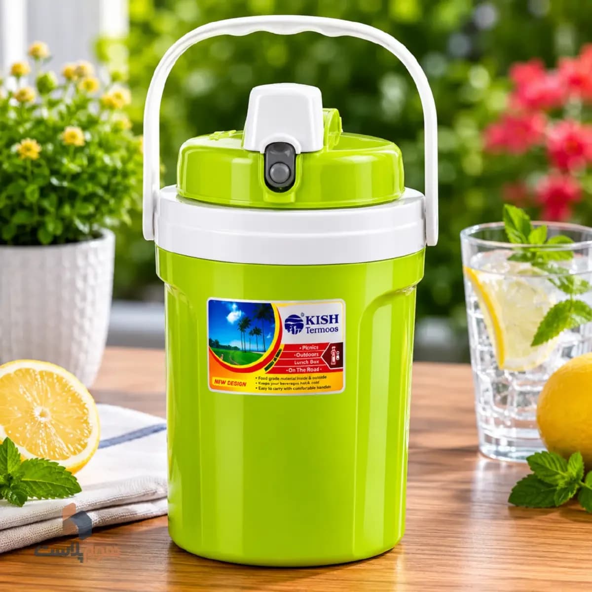 کلمن قفلی کيش 2L