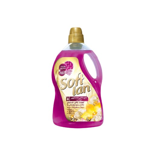 مایع لباسشویی HD سافتلن مدل Purple General حجم 3 لیتر