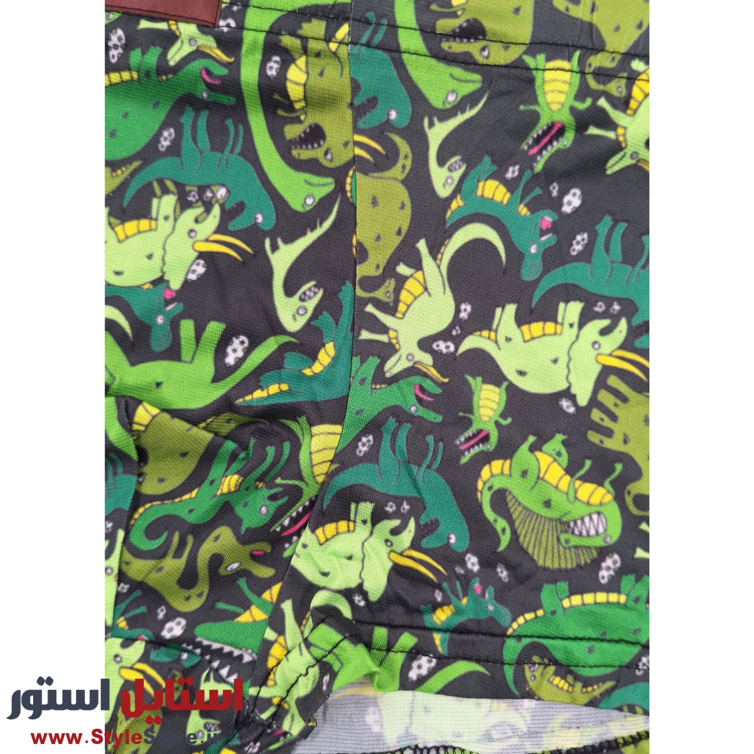 شورت نیم پا مردانه کولسی مدل Dino Clash کد NI-2013 — تصویر ۵