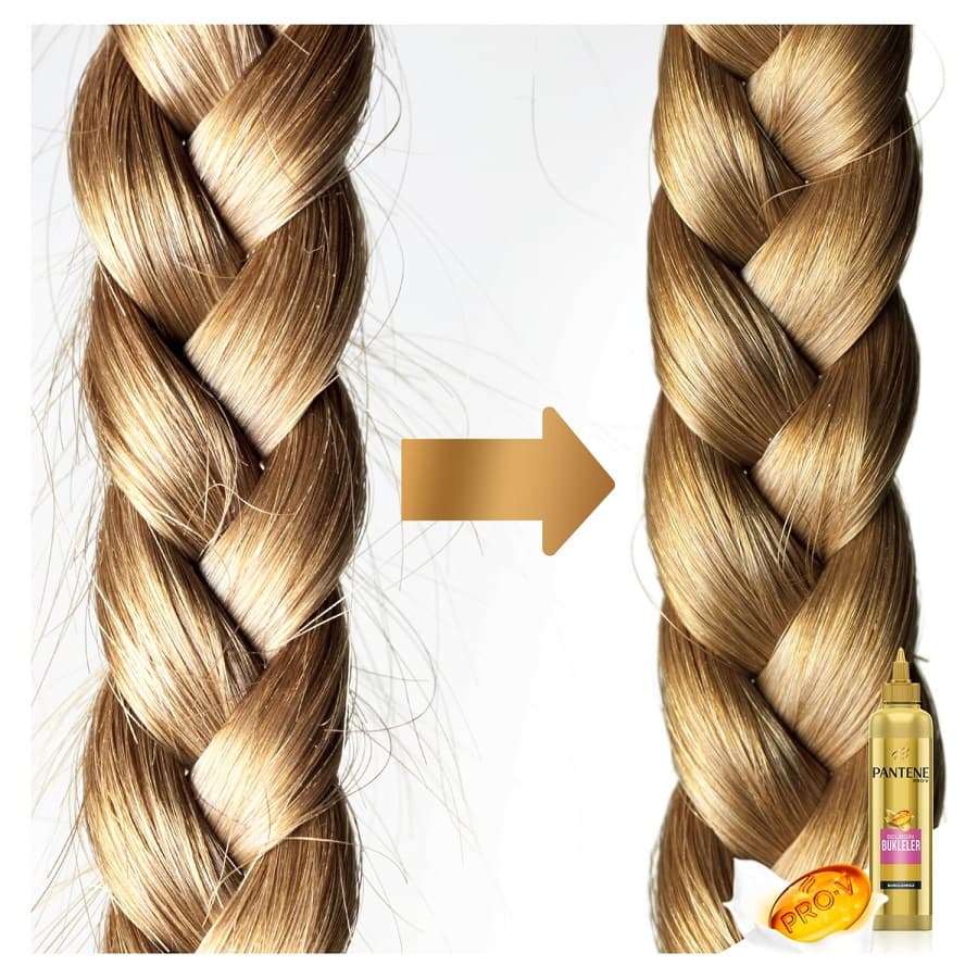 کرم موی آبرسان و ترمیم کننده موی صاف پنتن – Pantene — تصویر ۲