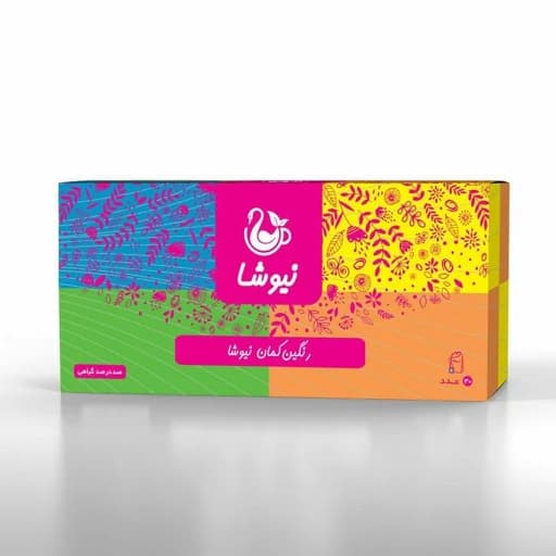 دمنوش رنگین کمان 30عددی