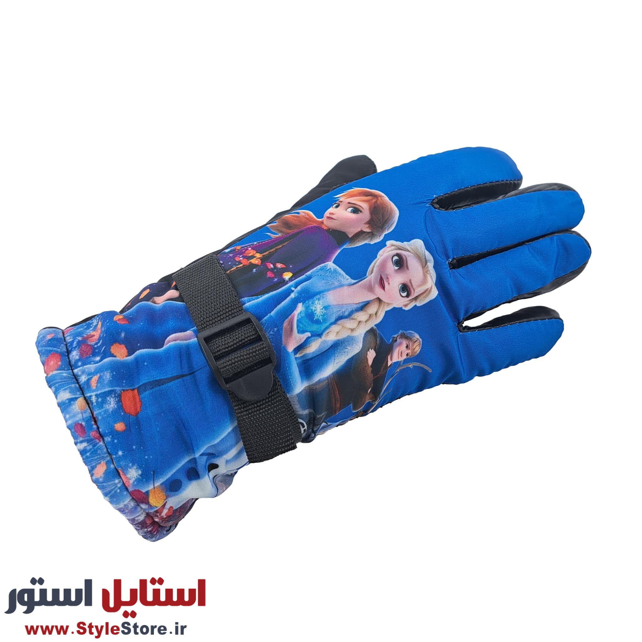 دستکش دخترانه طرح آنا و السا کد 1014 (اوت لت) — تصویر ۴