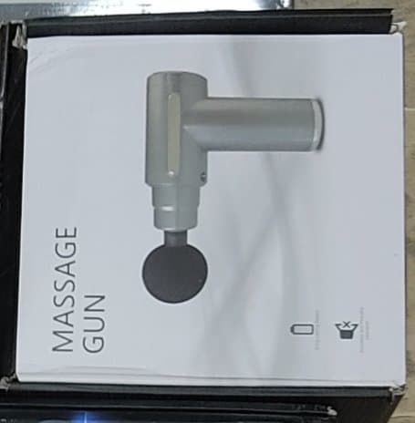 ماساژور تفنگی برقی (Massage Gun) حرفهای – دستگاه ماساژ عضلات با تکنولوژی ضربهای**