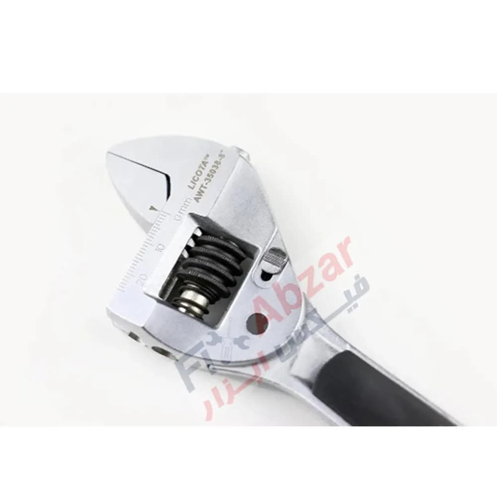 آچار فرانسه اتوماتیک لیکوتا مدل AWT-35038-08 — تصویر ۴