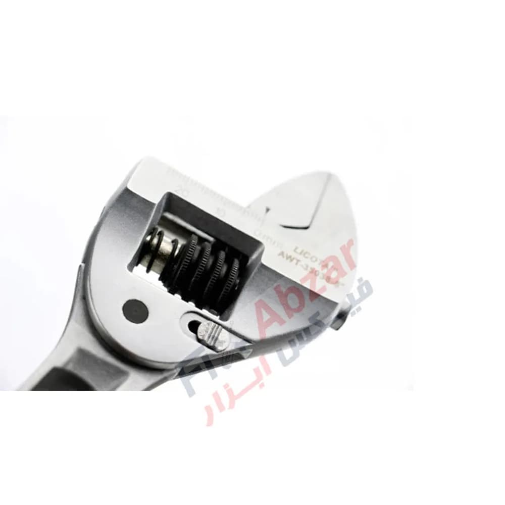 آچار فرانسه اتوماتیک لیکوتا مدل AWT-35038-08 — تصویر ۵