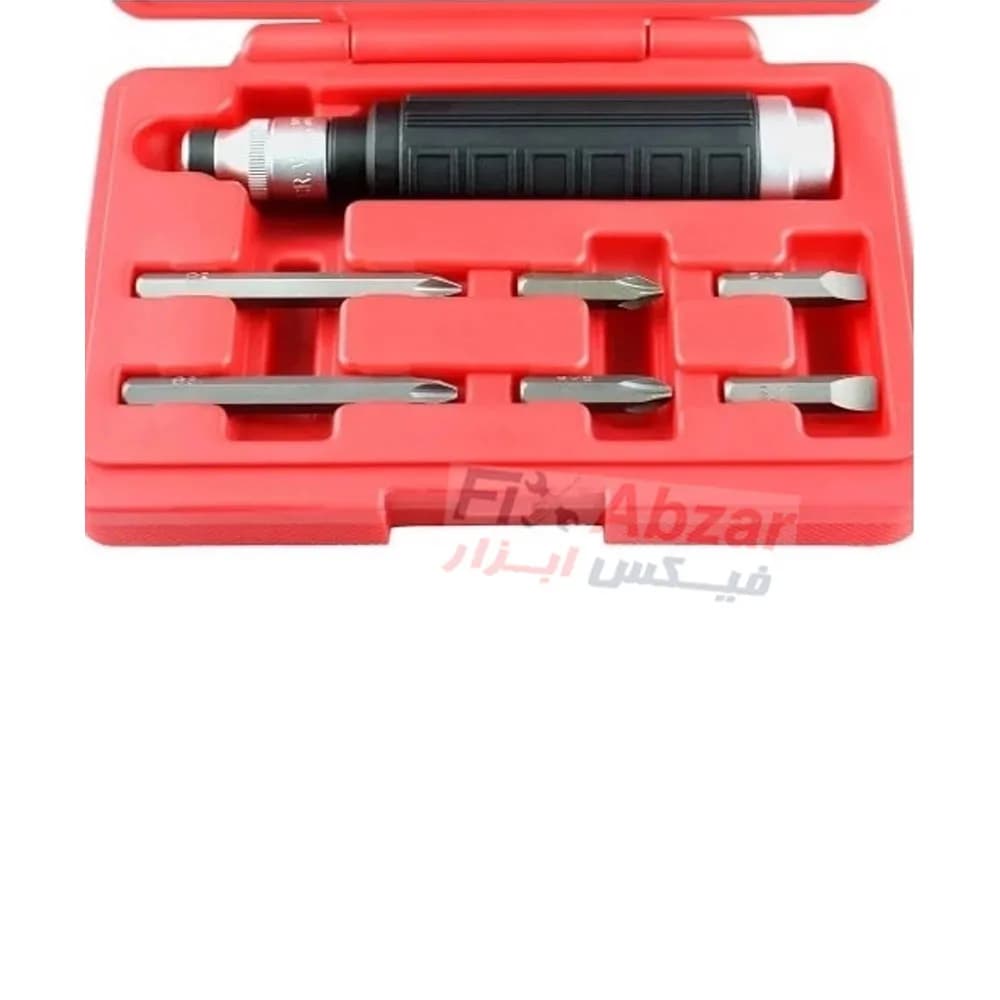 پیچ گوشتی چکشی لیکوتا مدل ABD-73003 — تصویر ۲