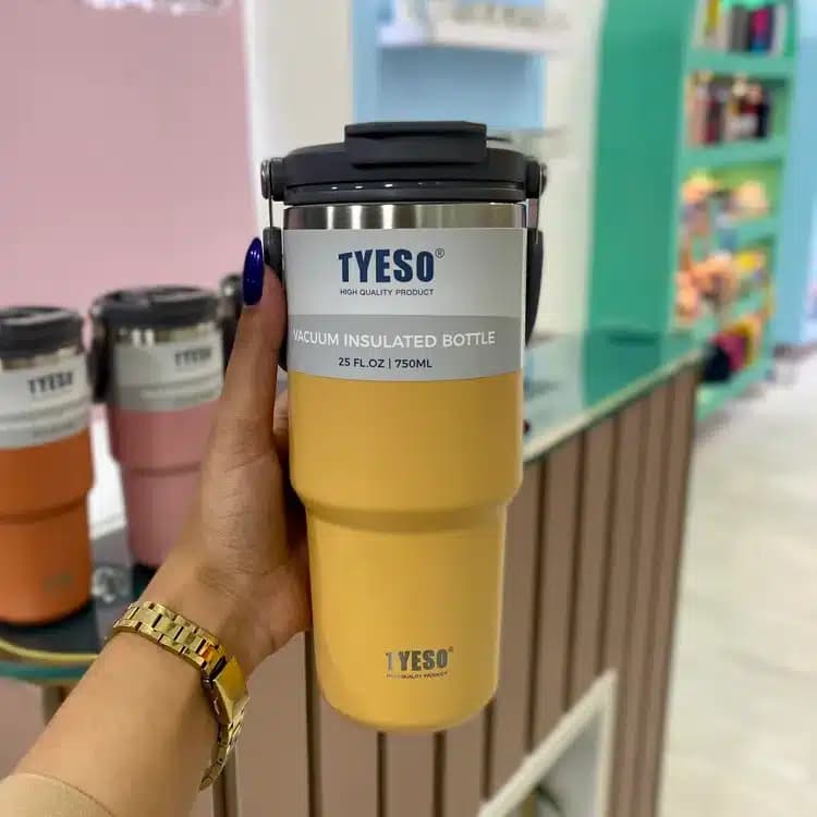 تراول ماگ تایسو مدل TS-8827 ظرفیت ۷۵۰ میلیلیتر — تصویر ۸