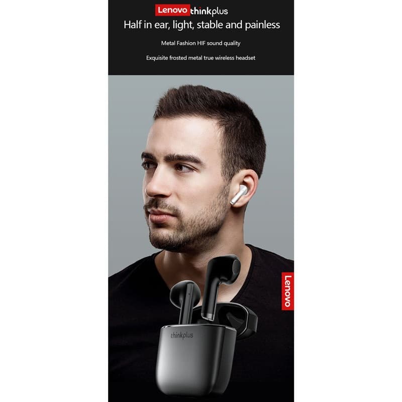 هدفون بی سیم لنوو مدل Live Pods XT99 — تصویر ۷