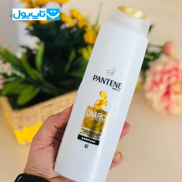 شامپو پنتن Pantene سری Pro-V مدل Onarici ترمیم کننده حجم 350 میلی لیتر — تصویر ۳