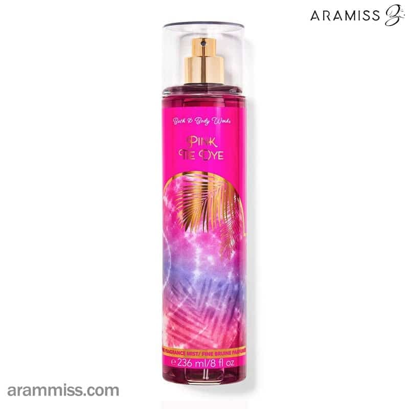 بادی میست بث اند بادی ورکس Pink Tie Dye
