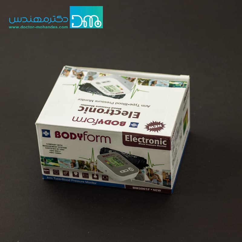 فشارسنج دیجیتال بازویی سخنگو بادی فرم — تصویر ۸
