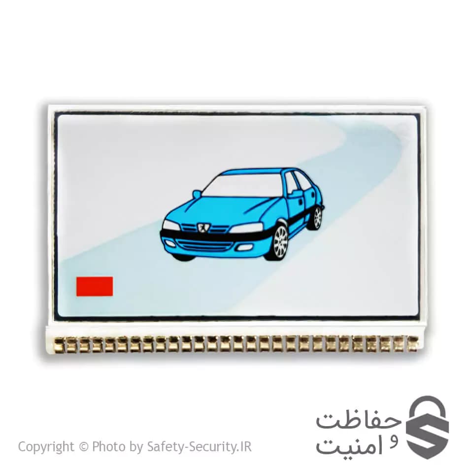 صفحه LCD ماجیکار Gold 110 آبی
