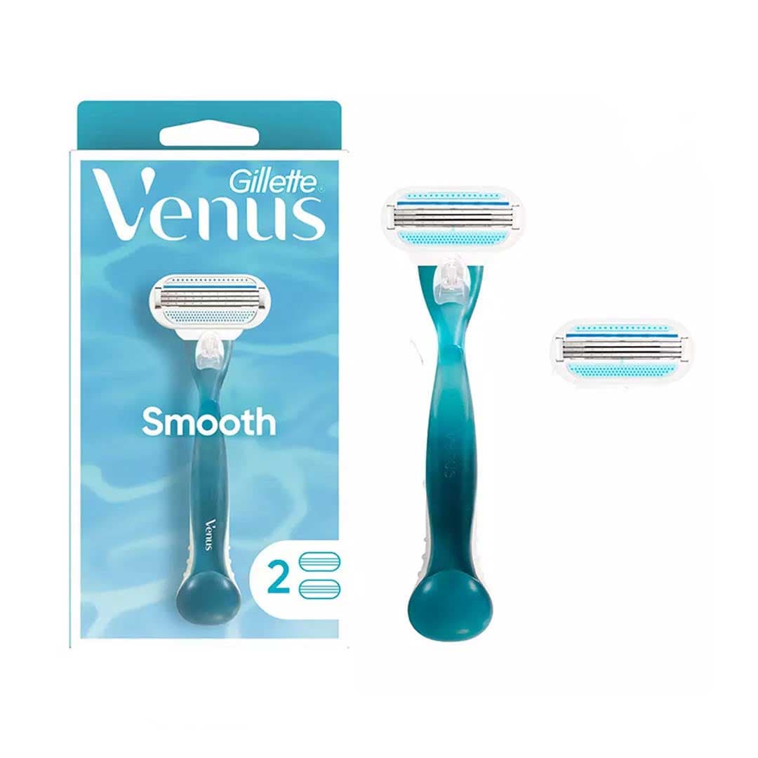 خودتراش زنانه 3 لبه ژیلت مدل Venus Smooth — تصویر ۲