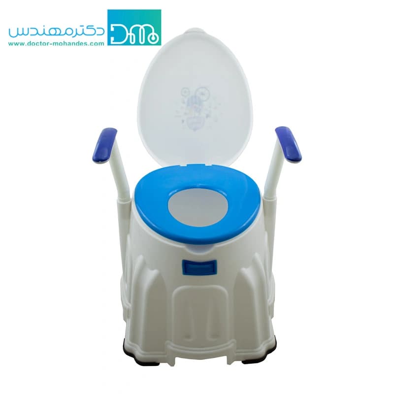 توالت فرنگی حمام دسته دار صحرا