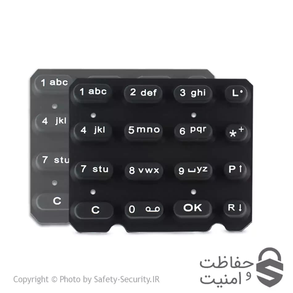 پد زغالی کامپیوتر سخنگو پارس