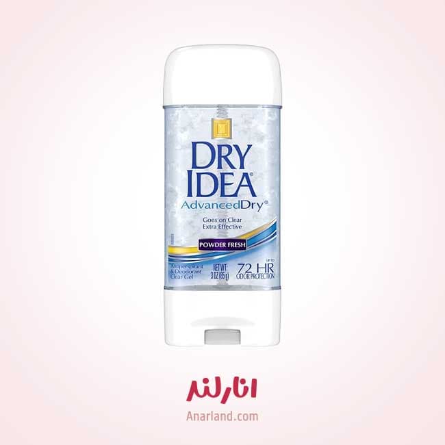 ژل دئودورانت ضد تعریق درای آیدیا مدل advanced