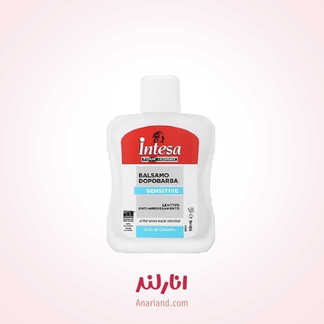 افتر شیو اینتسا مدل Sensitive