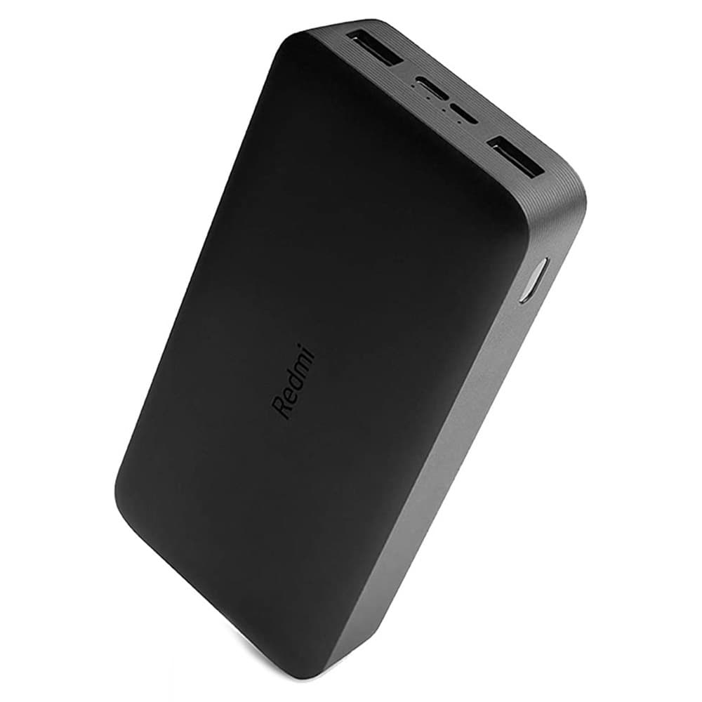 پاور بانک شیائومی مدل 18W 20000mAh (نسخه گلوبال با کابل) — تصویر ۲