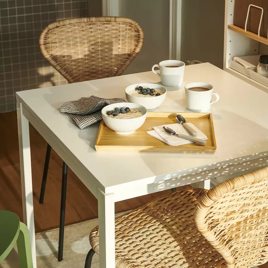 ماگ سرامیکی سفید ایکیا مدل IKEA 365+ حجم 240 میلیلیتر — تصویر ۳