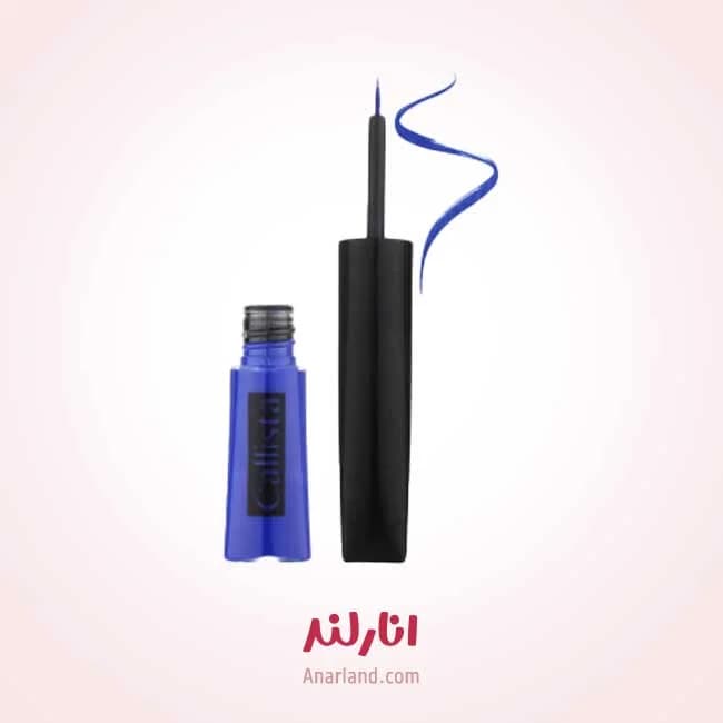 خط چشم رنگی کالیستا مدل Euphoria رنگ 09 -آبی کاربنی — تصویر ۳