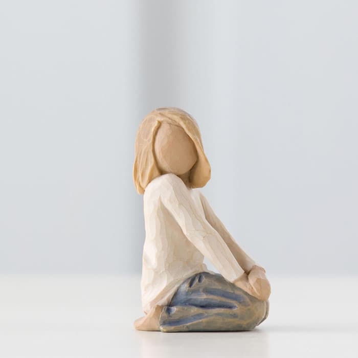 مجسمه اورجینال Willow Tree مدل Joyful Child — تصویر ۲