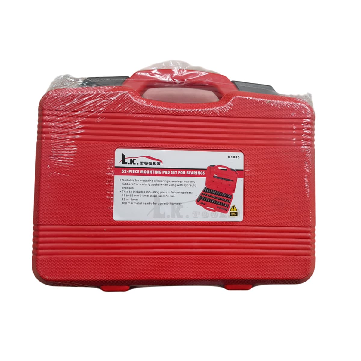کیت 52 پارچه پد بلبرینگ جازن 18- 65 میلیمتر LK کد B1035 — تصویر ۲