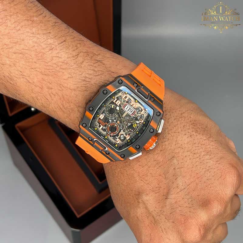ساعت مچی مردانه ریچارد میل مک لارن 3540 Richard Mille Mclaren — تصویر ۲