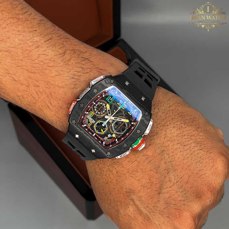 ساعت مچی مردانه ریچارد میل مک لارن 3503 Richard Mille Mclaren — تصویر ۲