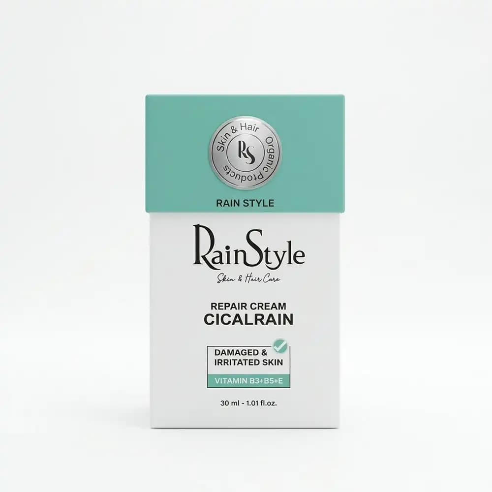 کرم ترمیمکننده رین استایل (RainStyle) مدل سیکالرین (Cicalrain) مناسب پوست آسیب دیده حجم 30 میلی لیتری — تصویر ۳