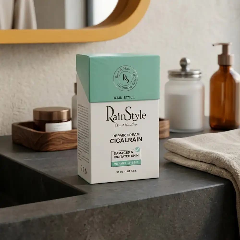 کرم ترمیمکننده رین استایل (RainStyle) مدل سیکالرین (Cicalrain) مناسب پوست آسیب دیده حجم 30 میلی لیتری — تصویر ۵