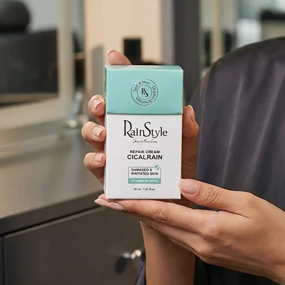 کرم ترمیمکننده رین استایل (RainStyle) مدل سیکالرین (Cicalrain) مناسب پوست آسیب دیده حجم 30 میلی لیتری — تصویر ۲