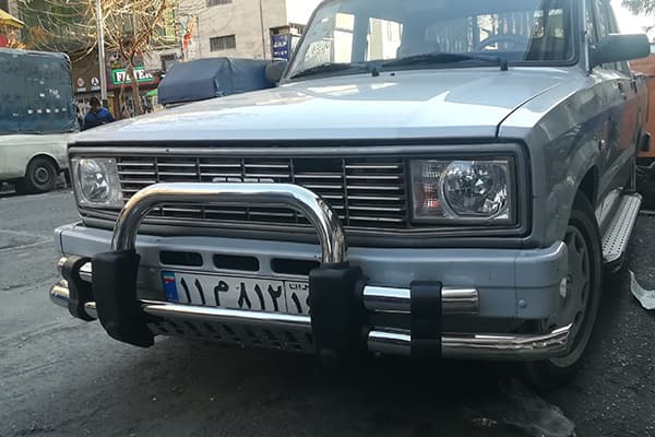 گارد جلو مزدا وانت مدل A017 ابکاری ایرانی — تصویر ۴
