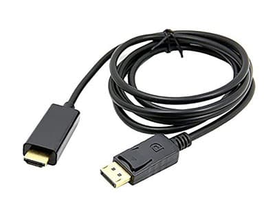 کابل display port به hdmi با کیفیت 4k با کیفیت بالا