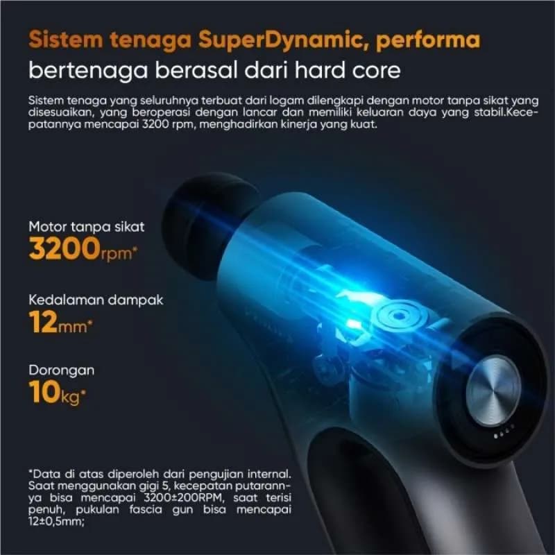 ماساژور تفنگی فیلیپس Philips PPM3202G « ورژن جدید – ارسال 1 ساعت » — تصویر ۸