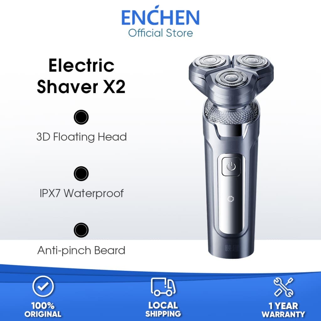 ماشین ریش تراش شیائومی مدل Xiaomi Enchen X2 «ارسال 1 ساعته – نسخه جدید» — تصویر ۱۲