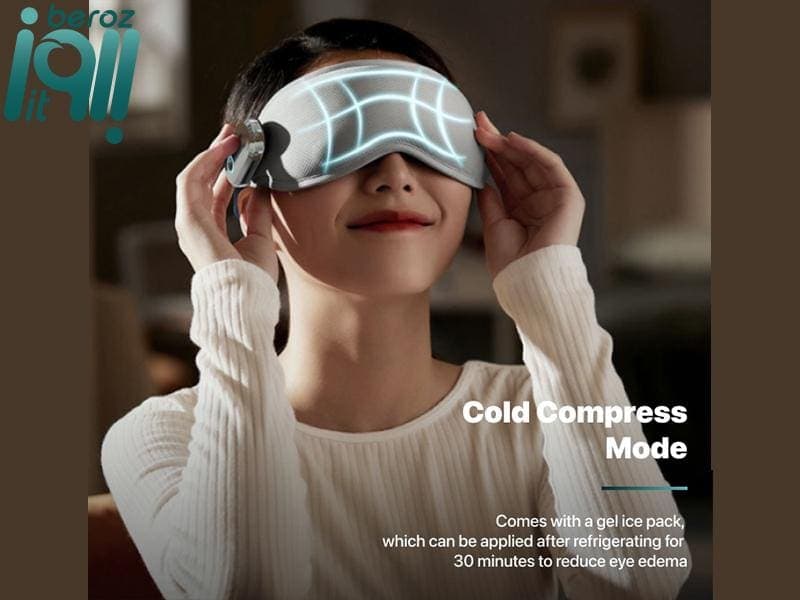 ماساژور چشم فیلیپس Philips Eye Mask Massager PPM3101E «نسخه جدید – ارسال 1 ساعت» — تصویر ۳