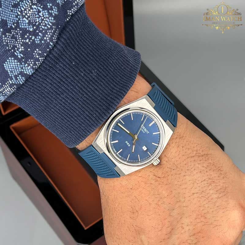 ساعت مچی مردانه تیسوت مدل Tissot PRX 2044 — تصویر ۲