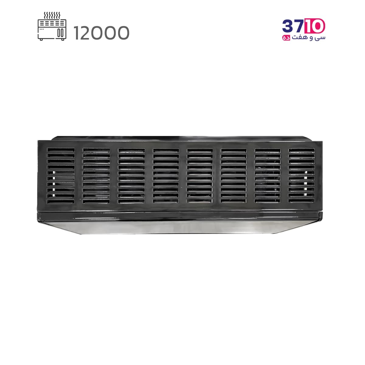 بخاری گازسوز ایمن گاز مشهد مدل 12000 ساده بوران A — تصویر ۲